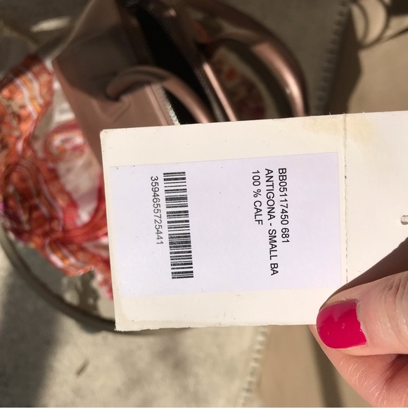 Givenchy -Paris - Small Leather Limited Edition Satchel- Calf Leather - Picture 9 of 11